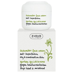 ZIAJA Krema za lice na bazi ekstrakta krastavca 50ml