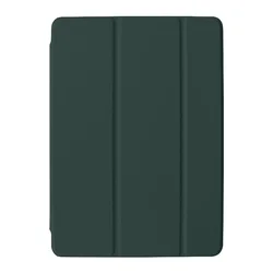 Maska na preklop Tablet Stripes Samsung Tab S9 Ultra/ X910, Zelena