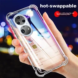 Kelleia Maska za mobilni telefon Huawei P50 Pro, Providna