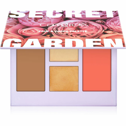 Catrice Secret Garden paleta za konturiranje 12 g