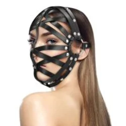 Cage Mask - Black