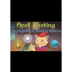 Spell Casting: Meowgically Enhanced Edition Steam Key GLOBAL