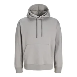 JACK & JONES Majica JJEACE siva