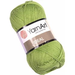 Yarn Art Ideal 235 Light Green Pletilna preja