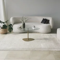 Hanah Home Klub sto Soho 85x40x67cm Providno-Zlatni