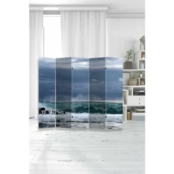 Aberto Design paravan, 200x180x5cm, šareni