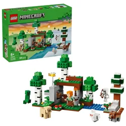LEGO Minecraft Prva noćna avantura 21593, Uzrast 8+