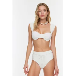 Trendyol Bikini hlačke bela