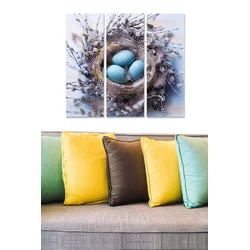 Wallity slika MDF1026952, 70x50 cm, 3 dijela
