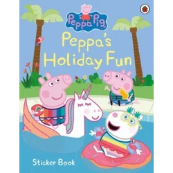Peppa Pig: Peppas Holiday Fun Sticker Book
