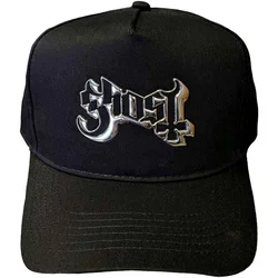 Ghost Sonic Silver Logo Kapa Black UNI