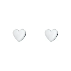 Ted Baker Uhani Tiny Heart, srebrna