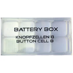 Baybox Baybox Buttoncell 8 škatla gumbnih baterij x, (20641678)