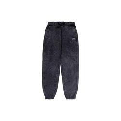 ALPHA INDUSTRIES Hlače pegasto črna
