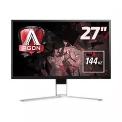 AOC monitor 27 AGON AG271QX, 144 Hz, 1ms, 350cd/m2, 1000:1, zvučnici, crni