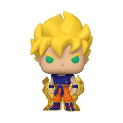 Bobble Figure Anime - Dragon Ball Z POP! - SS Goku (First Appearance)