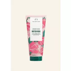 British Rose Shower Scrub 200 ML