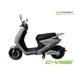 MS ENERGY Električni motor/skuter MS ENERGY C-VIBE, 2000W, 45km/h, doseg 48km, LED osvetlitev, LCD zaslon, B kategorija, sivo črn, (20722635)