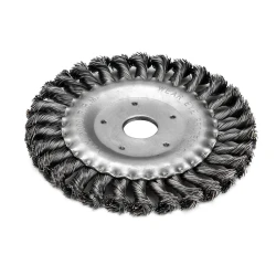 EXTOL CRAFT Radialna krtača z vozli 150 mm