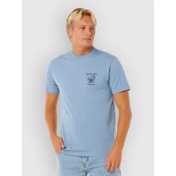 Rip Curl Desti Animals moška majica faded denim
