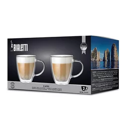 BIALETTI Set 2 Kozarcev Capri - 160 ml
