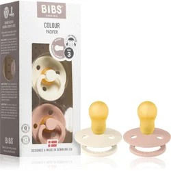 BIBS Colour Symmetrical 18+ months duda Ivory / Blush 2 kos