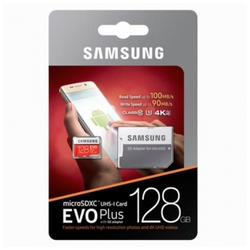 Samsung EVO Plus 128GB microSDXC memorijska kartica (OSAM-MB-MC128GA-EU)