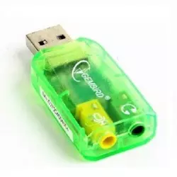 Gembird zvucna kartica SC-USB-01 USB 5.1 3D