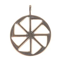 Obesek SPINNING WHEEL - bron - BHJ749