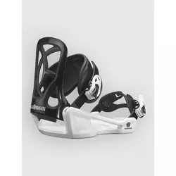 Salomon Goodtime 2024 Kids Snowboard Bindings blackwhite