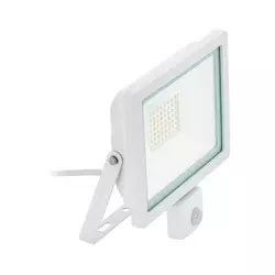 Eglo 64874 - LED reflektor sa senzorom FILETTI LED/10W/230V 3000K IP44 bela