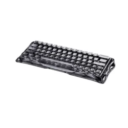 GravaStar Mercury V60 60% Hall Effect Magnetic Switch Gaming Keyboard Onyx Crystal/Hot-swap/Shine-through keycaps/UFO magnetic switches/8000Hz pooling rate