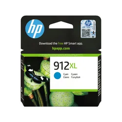 3YL81AE - HP Cartridge No.912XL, Cyan, 825 pages