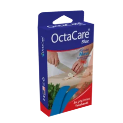 OctaCare flaster sa magnetskim slojem u plavoj boji, 19mm x 72mm, a100