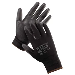 BUNTING EVOLUTION BLACK PU rokavice - 11