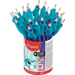 Maped grafitna olovka sa gumicom shark ( m853502 )