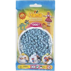 Hama Midi perle 207-31 svetlo turkizne 1000 kosov