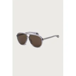 Alexander McQueen sončna očala aviator moška