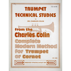 COLIN: TRUMPET TECHNICAL STUDIES NOTE