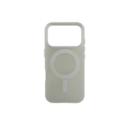 Silikonska futrola Magsafe FLURO COLOR Iphone 17 Pro Max BELA