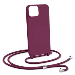 Maska String za iPhone 14 violet