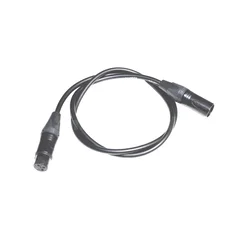 Infinitek L-4E6S XLR (M)/XLR (F) 80 m, BLK