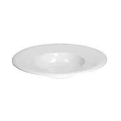 TOGNANA globok krožnik Jasmin, porcelan, bela, 29 cm
