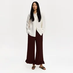Reserved - Opuštene pantalone sa volanima