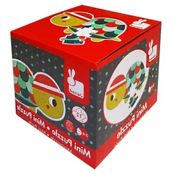 JANOD Mini puzzle Kornjača - 12 delova
