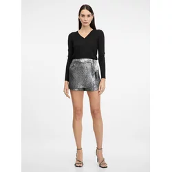 Silver womens shorts ORSAY - Womens