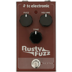 TC Electronic Rusty Fuzz Efekt