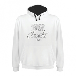 Hoodie Sarcastic