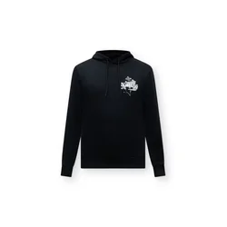 JJ REBEL Muški duks 12298817, Crni