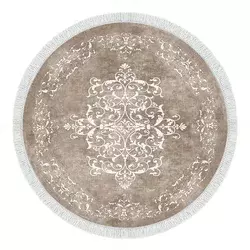 Conceptum Hypnose Tepih ALN400616BJ12, 160x160 cm, Krem
